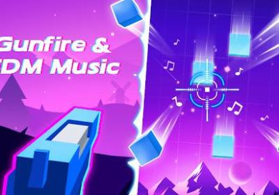 节奏枪神无限金币钻石版下载-节奏枪神解锁全部歌曲(Beat Fire)1.6.03 旧版