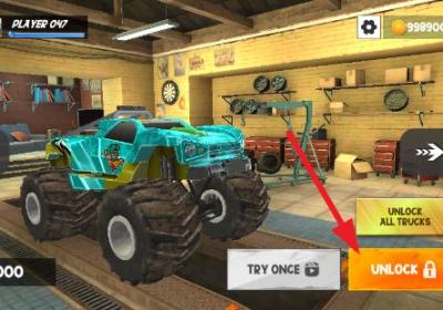 怪物卡车破解版内置菜单下载-怪物卡车破解版2.4.7 最新版