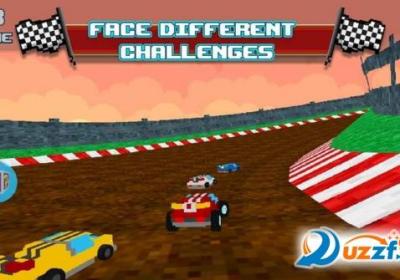 Blocky Fast Fury手游1.0 英文版