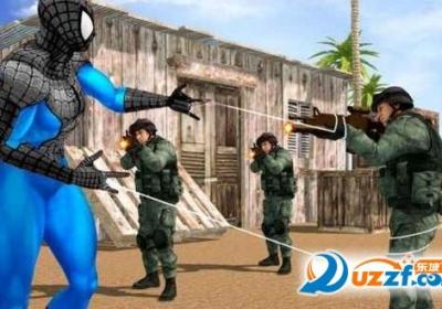 Spider Hero VS Terrorist(蜘蛛英雄与恐怖主义战争游戏)1.0 安卓免费版