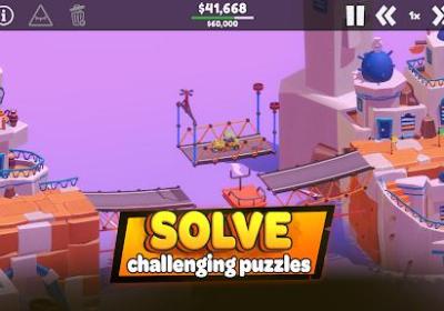 保利桥3手机版免费下载-保利桥3手机版(Poly Bridge 3)1.0.0 完整版