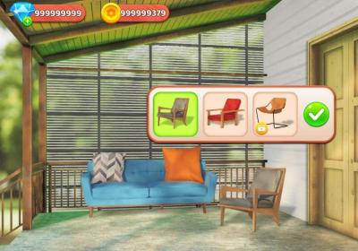 花园甜蜜设计梦幻花园改造无限金币版下载-花园甜蜜设计梦幻花园改造MOD版(Garden Makeover)1.6.7 免广告