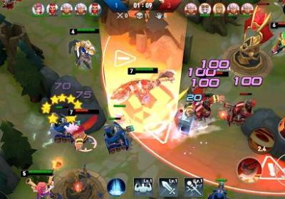 Moba联盟对战训练师下载-Moba联盟游戏(Masters Battle League)1.2.0 安卓版