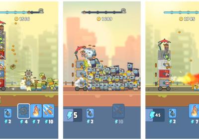 尸潮战车破解版下载-尸潮战车无限金币版1.1.0 免广告版