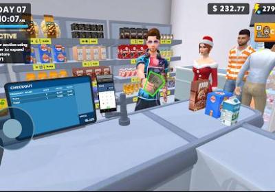 超市模拟器游戏3D无广告下载-超市模拟器游戏3D无限金币版(Supermarket Simulator Games 3D)1.0.7 免广告