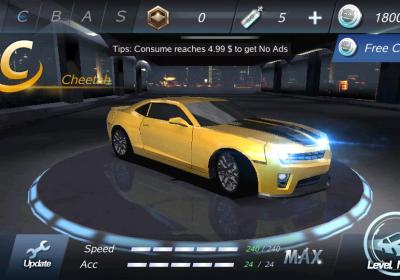 Crazy for Speed无限金币版下载-疯狂的速度crazyforspeed全部车辆解锁版6.2.5016 安卓版