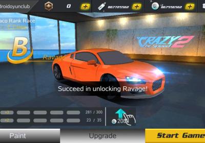 crazyforspeed2全部车辆解锁版下载-极速疯狂赛车2无限金币版(Crazy for Speed 2)3.9.1200 安卓版