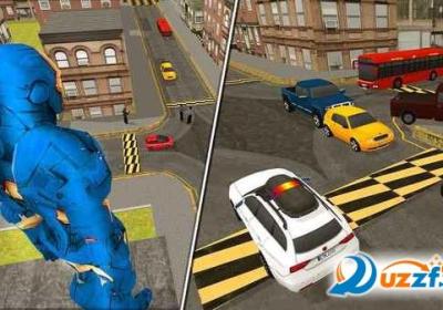 Grand Ninja Super Iron Hero Flying Rescue Mission(大忍者超级英雄飞行救援任务)1.0 最新安卓版