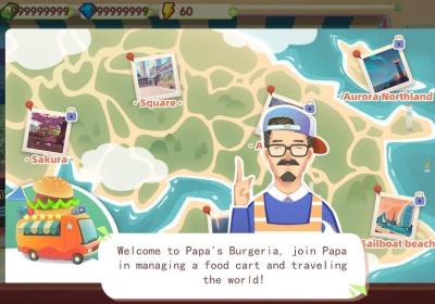 地狱汉堡无限金币无限钻石下载-地狱汉堡免广告版(Hells Burger)1.0.0 安卓版