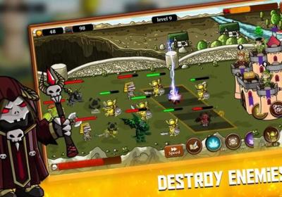 城堡要塞塔防游戏下载-城堡要塞塔防1.0.3 安卓最新版