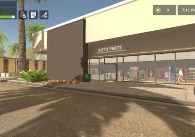 汽车配件店模拟器下载安装-汽车配件店模拟器1.01 安卓版