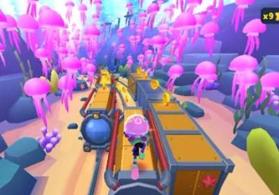 地铁跑酷上帝版最新版下载-地铁跑酷上帝视角版3.36.2 穿墙版