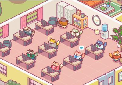 办公室猫咪作弊菜单最新版本下载-办公室猫咪搬砖之王无限金币(Office Cat)1.0.60 最新版