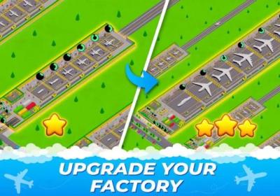 飞机工厂大亨游戏下载-飞机工厂大亨1.7.4 免广告版