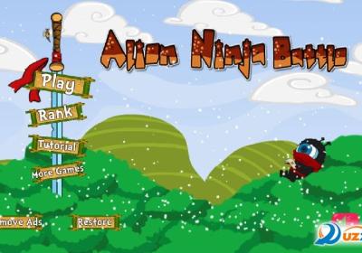 外星忍者之战手游下载-外星忍者之战(Alien Ninja Battle)安卓版1.0英文体验版