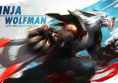 忍者狼人(单机版999999金币钻石)下载-忍者狼人Ninja Wolfman1.3 最新版