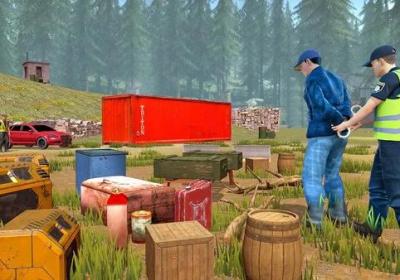 边境警察巡逻模拟游戏下载-边境警察巡逻模拟1.0.2 无限金币版