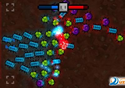 细菌大战无敌手游安卓版下载-Neobug Rush(细菌大战无敌手游)1.8最新免费版