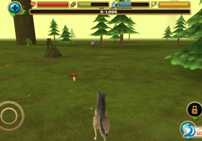 森林狼模拟游戏下载-森林狼模拟器1.2.1 安卓免费版
