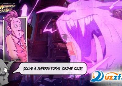 狼人侦探和披萨男孩的冒险手游下载-The Interactive Adventures of Dog Mendon?a & Pizzaboy(狼人侦探和披萨男孩的冒险安卓版)1.15最新版