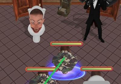 马桶人合并战争游戏下载-马桶人合并战争1.8.0.8 最新版