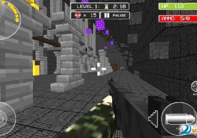 方块战争我的领域apk-Battle Craft: Mine Field 3D(方块战争我的领域)1.0 安卓版