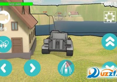 坦克猎手apk下载-TANK HUNTER(坦克猎手安卓版)v0.5 最新官网版