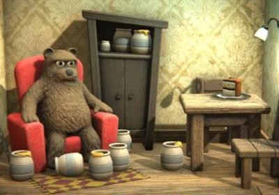 小熊模拟器吃蛋糕下载手机版-小熊模拟器吃蛋糕1.0 最新版