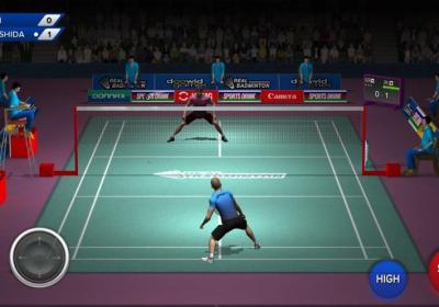 real badminton安卓版下载-real badminton真实羽毛球游戏1.03 安卓版
