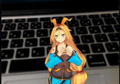 尤尼提酱AR下载-UnityChanAR(尤尼提酱AR)v1.0 安卓最新版