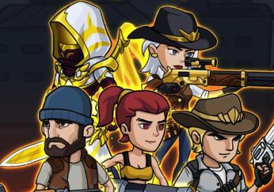 僵尸战争空闲防御下载手机版-僵尸战争空闲防御v252