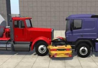 破坏大卡车游戏下载-Crash Truck(破坏大卡车手机版)v1.7 安卓最新版