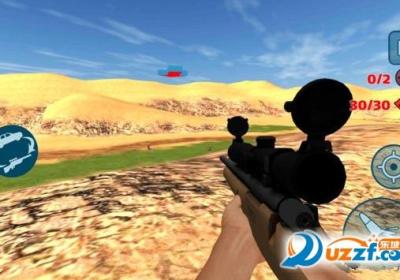 越野狙击猎人中文版-越野狙击猎人(4x4 Offroad Sniper Hunter)1.0 安卓中文版
