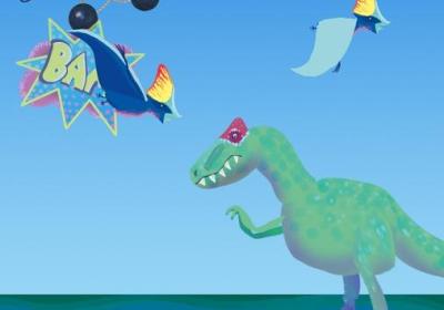 恐龙驾驶手机下载-恐龙驾驶(DinoMash)1.0.8 安卓最新版