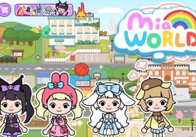 Mia World全部解锁版下载-米娅世界Mia World游戏免费版1.0.3 安卓版