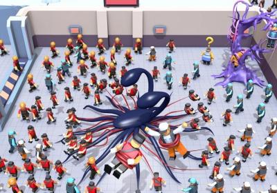 魔幻粒子外星人下载-魔幻粒子蜘蛛怪物吞噬人类游戏(Alien Invasion)4.20.00 免费版