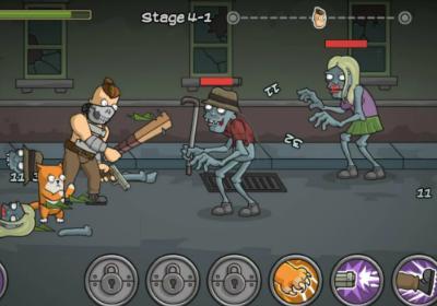 森雅和奥斯卡大战僵尸游戏下载-森雅和奥斯卡大战僵尸5.0 安卓版