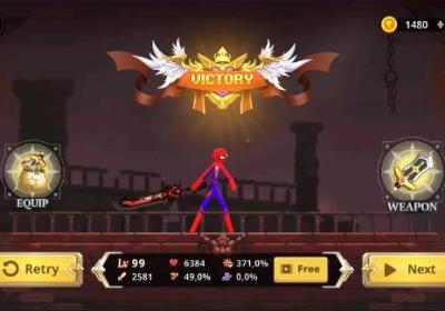 火柴人像素英雄游戏下载-火柴人像素英雄1.0.2 安卓版