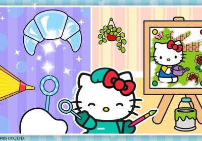 Hello Kitty医院游戏下载全解锁-凯蒂猫儿童医院游戏免费版(HelloKittyHospital)1.1.9 最新版