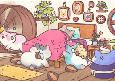 仓鼠客栈游戏下载(仓鼠旅馆)-仓鼠客栈游戏(Hamster Inn)1.3.1 安卓版