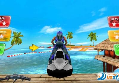 水上摩托比赛2安卓版下载-Aqua Moto Racing 2 Redux水上摩托比赛2中文版1.0 最新汉化版