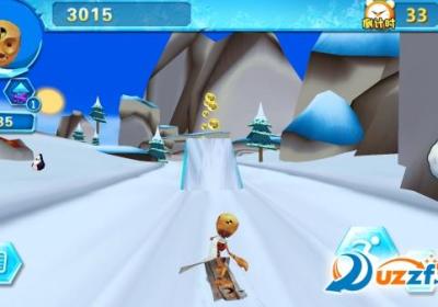 3D滑雪狂飙关卡全解锁版1.0.0 安卓修改版