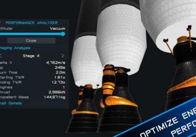 简单火箭2下载最新版-简单火箭2新起源(SimpleRockets 2)1.3.114 官方正版