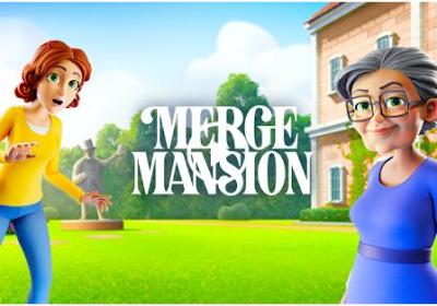 merge mansion最新版下载-庄园合合国际服(Merge Mansion)24.03.01 安卓版