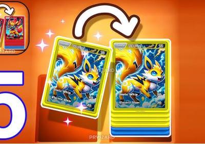 怪兽收藏家卡牌游戏下载-迷你怪兽卡片收藏家(Mini Monsters)1.3.6 最新版