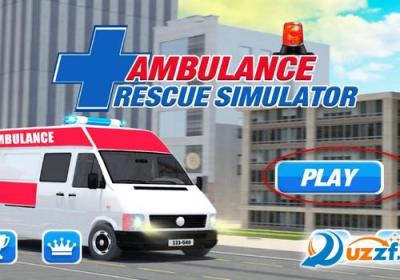 Ambulance Rescue Simulator 2018下载-Ambulance Rescue Simulator(救护车救援模拟2018手游)1.2 安卓最新版