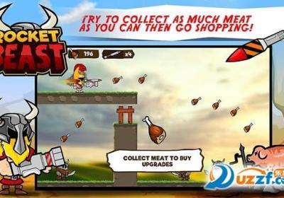 火箭野兽安卓中文版手游下载-Rocket Beast(火箭野兽中文版)1.0官方最新体验版