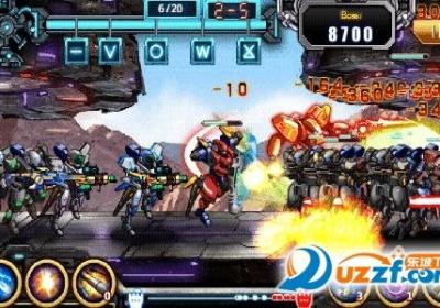 Robot Defense Warfare机器人防御战2015安卓版1.0.6 最新修改版