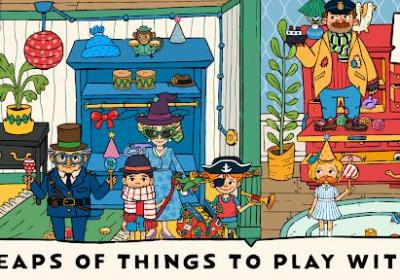 长袜子皮皮的世界免费版下载-长袜子皮皮的世界内容全解锁版1.0.0 去广告版