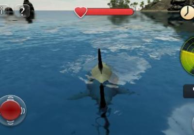 鲨鱼攻击模拟器游戏下载-鲨鱼攻击模拟3d手机版2.1 安卓版